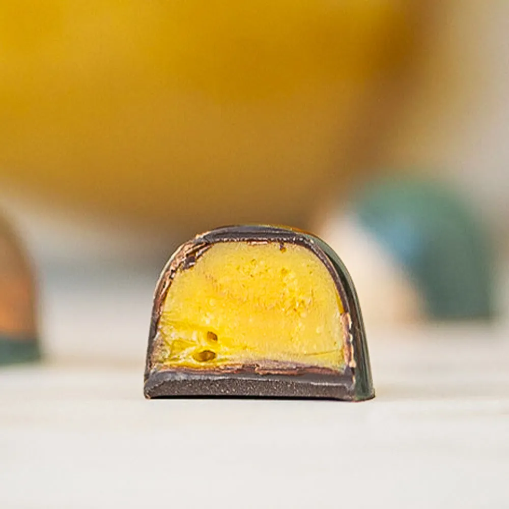 Chocoladebezorgd Vegan bonbons 10 stuks alcoholvrij