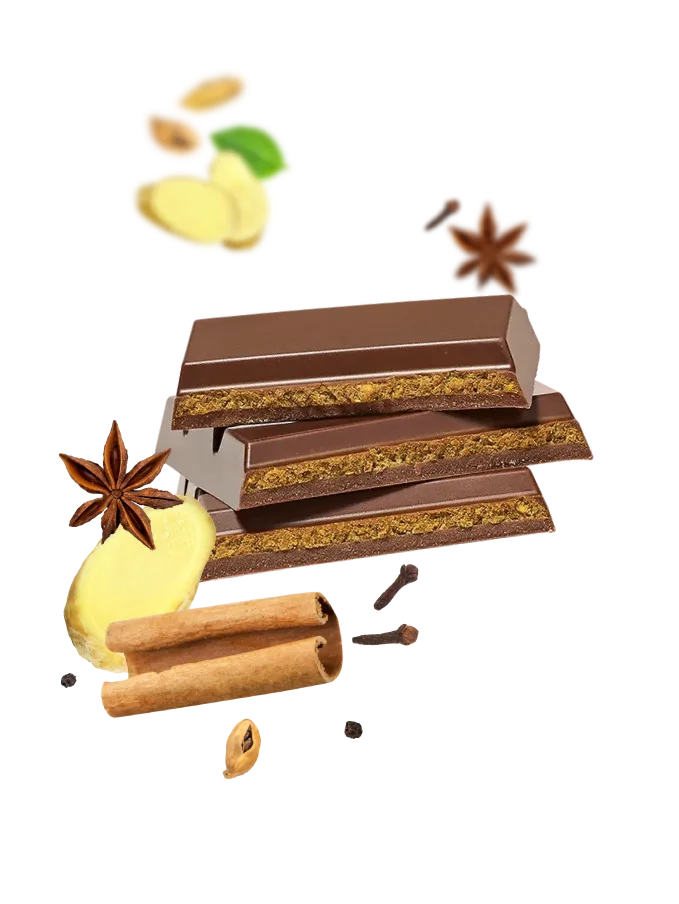 Magic Chocolate Golden Milk Chai chocoladereep 2-pack kurkuma