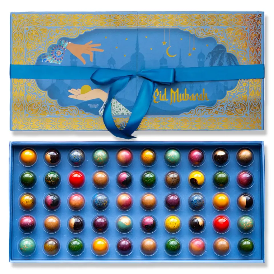 Chocoladebezorgd Eid Mubarak Box bonbons 50 stuks mix