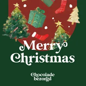 Chocoladebezorgd Kerst chocolade cadeau M praline