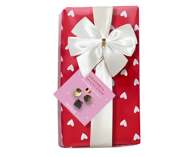 Ovidias Ballotin pralines geschenkverpakking 250g assorti