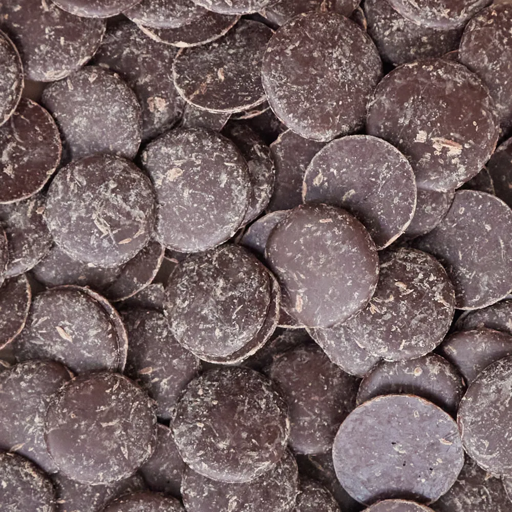 Chocoladebezorgd Chocoladedruppels Puur 1 kg Belcolade 53,5%