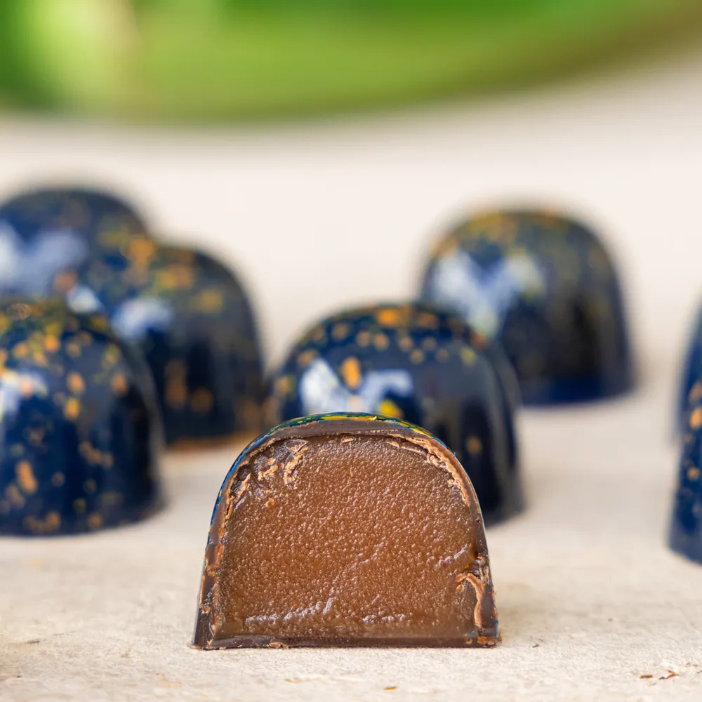 Chocoladebezorgd Vegan bonbons 15 stuks alcoholvrij