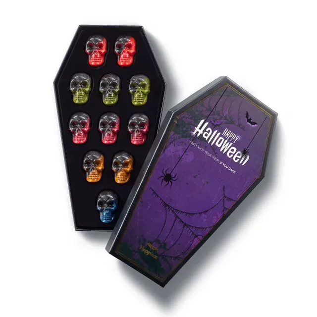 Chocoladebezorgd Sweet skulls bonbons 11 stuks