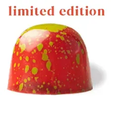 Chocoladebezorgd Strawberry Baileys bonbon aardbei