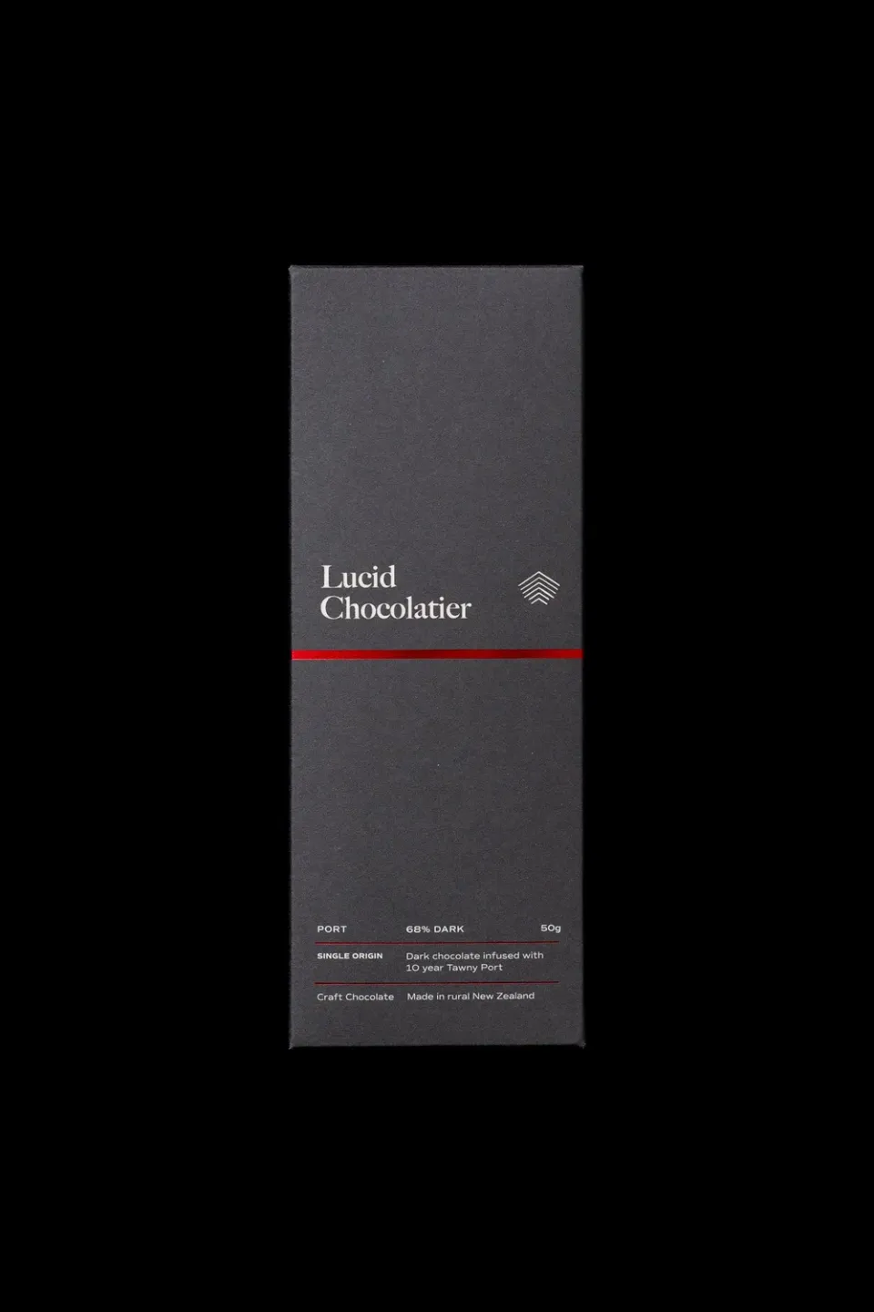 Lucid Chocolatier Infusion Port chocoladereep tawny karamel