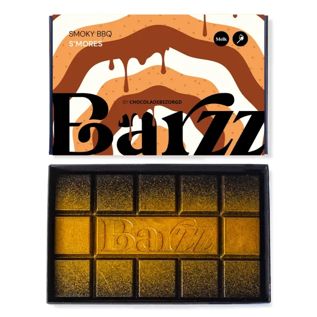Barzz Smoky BBQ Smores chocoladereep melkchocolade