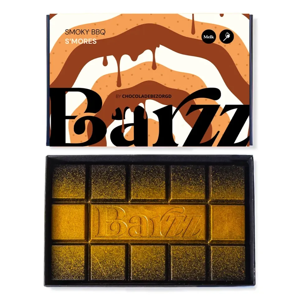 Barzz Smoky BBQ Smores chocoladereep melkchocolade