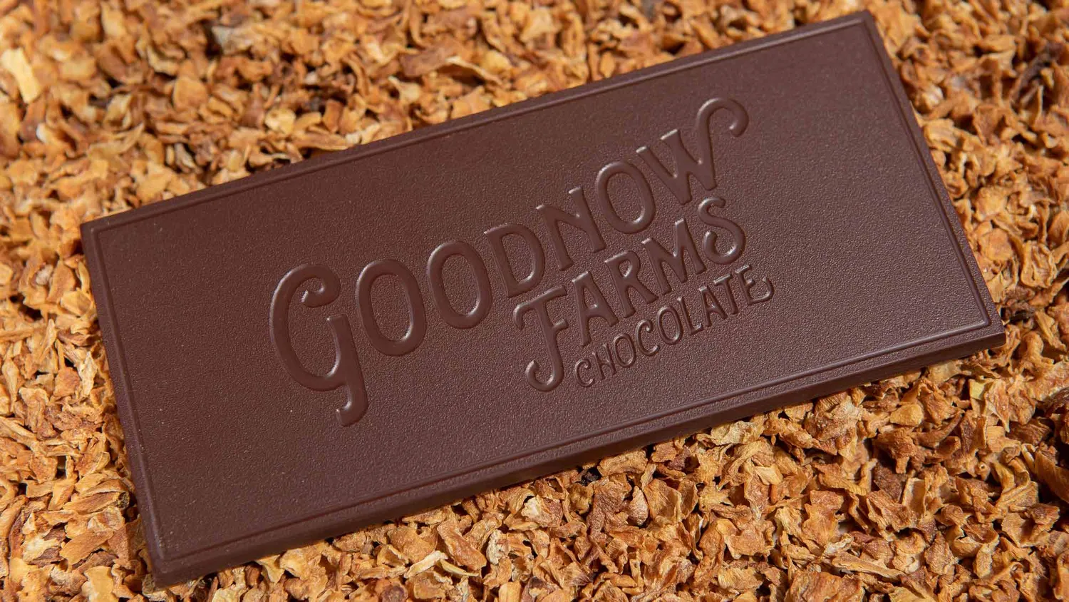 Goodnow Farms Maker's Choice Caramelized Onion chocoladereep ui