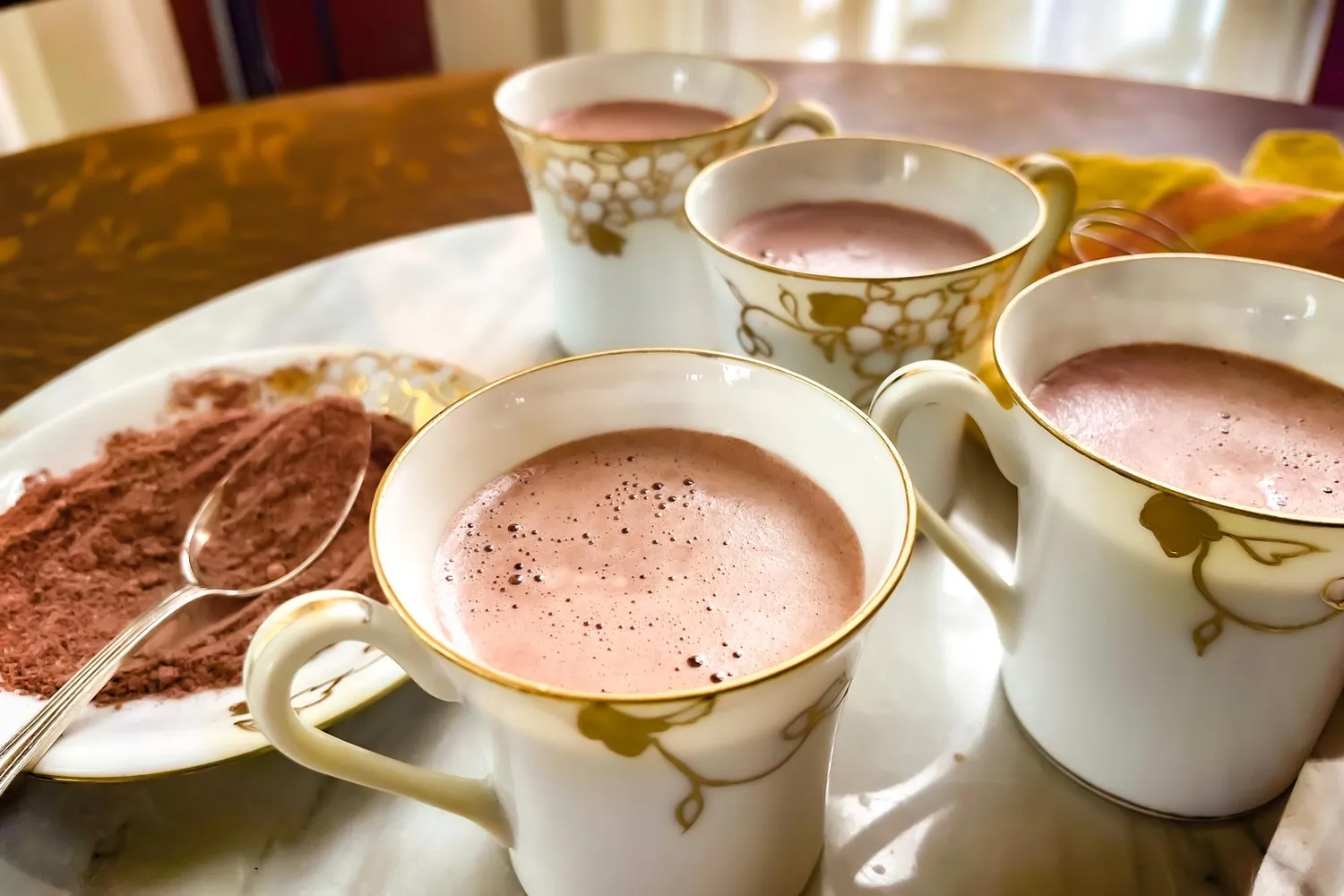 Goodnow Farms Asochivite warme chocolademelk cacaomix puur