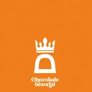 Chocoladebezorgd Koningsdag bonbons doosje oranje