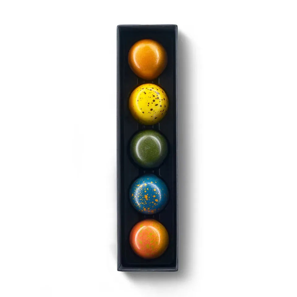 Chocoladebezorgd Halal bonbons 5 stuks mix alcoholvrij