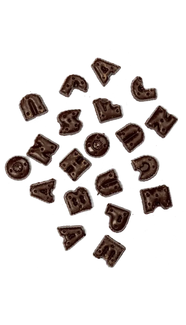 Coup de Chocolat Charlie 72% chocoladeletter 250g