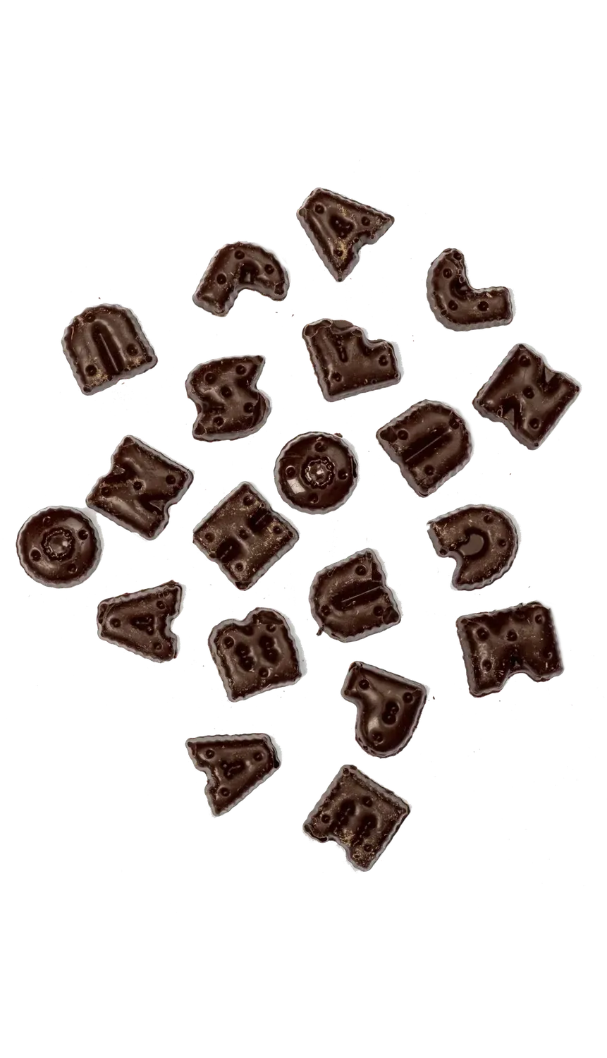 Coup de Chocolat Charlie 72% chocoladeletter 250g