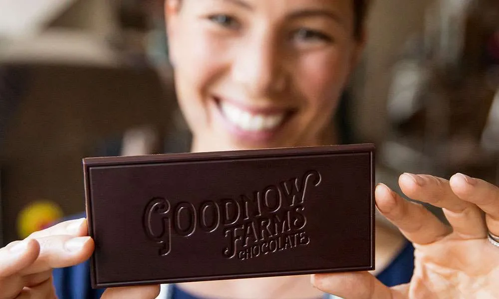 Goodnow Farms Maker's Choice Caramelized Onion chocoladereep ui