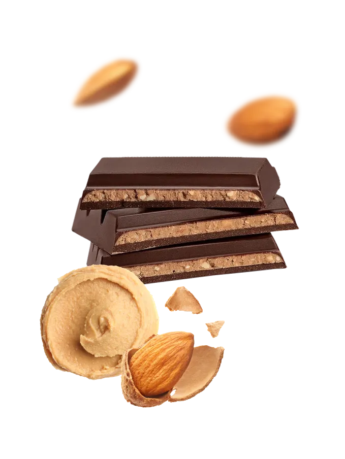 Magic Chocolate Salted Almond Butter pure chocoladereep 2-pack amandel