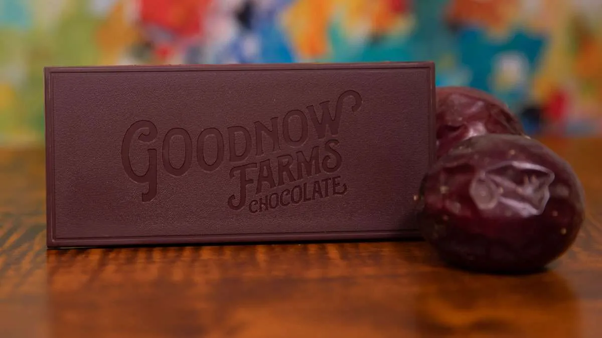 Goodnow Farms Limited Release Passion Fruit Cream chocoladereep