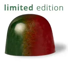 Chocoladebezorgd Framboos Pistache bonbons framboosvulling