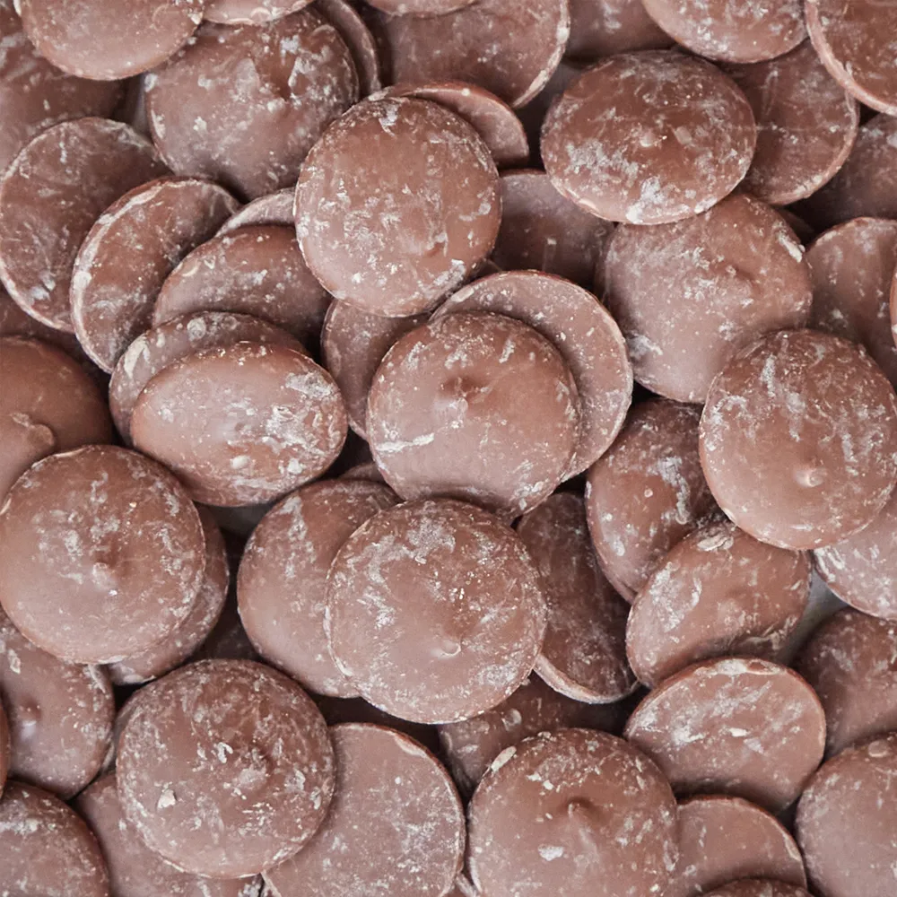 Chocoladebezorgd chocoladedruppels melk 1 kg 32,5% cacao