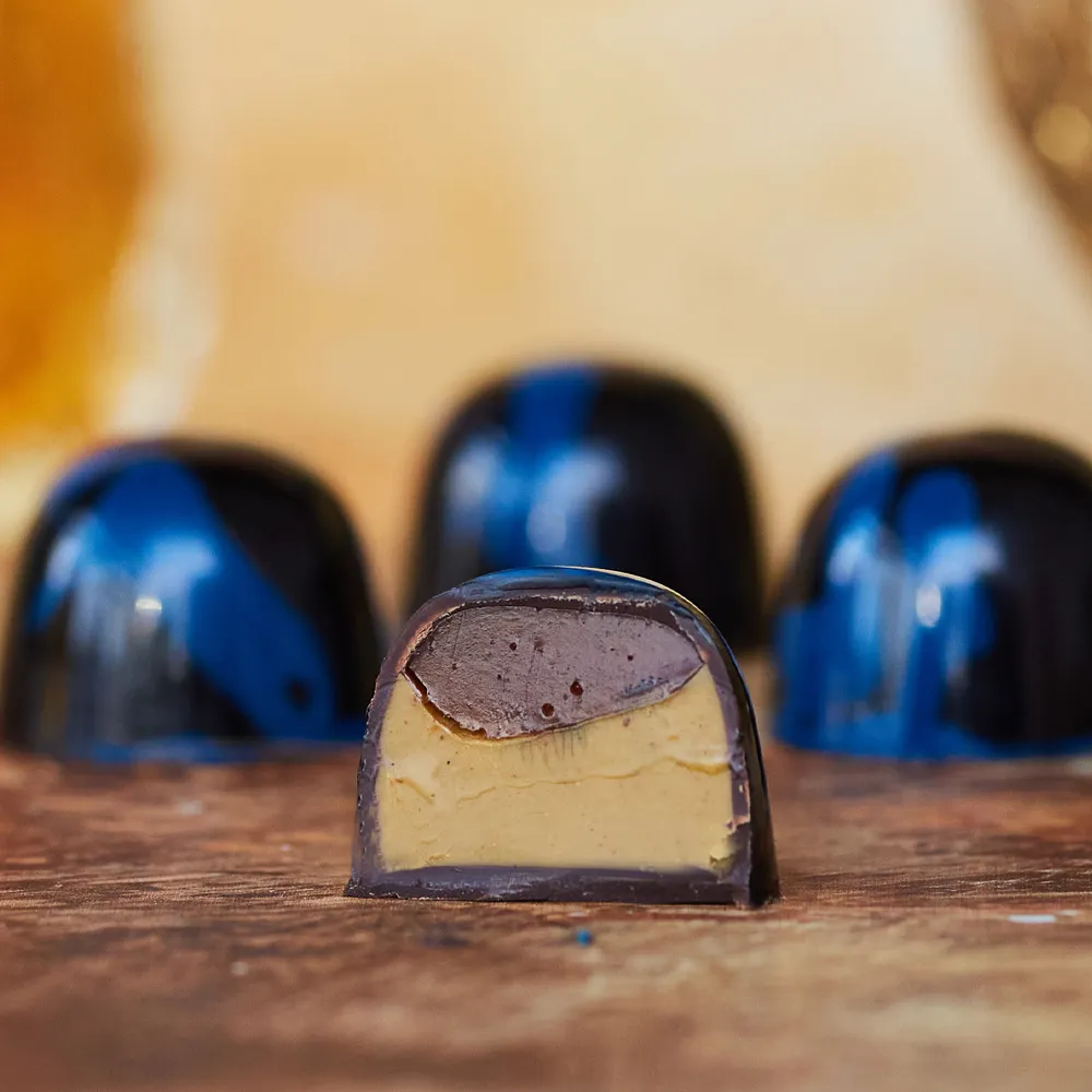 Chocoladebezorgd Ramadan Mubarak bonbons 15 stuks halal