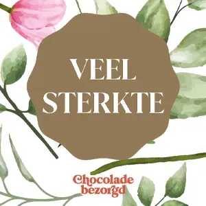 Chocoladebezorgd Veel Sterkte bonbons alcoholvrij troost