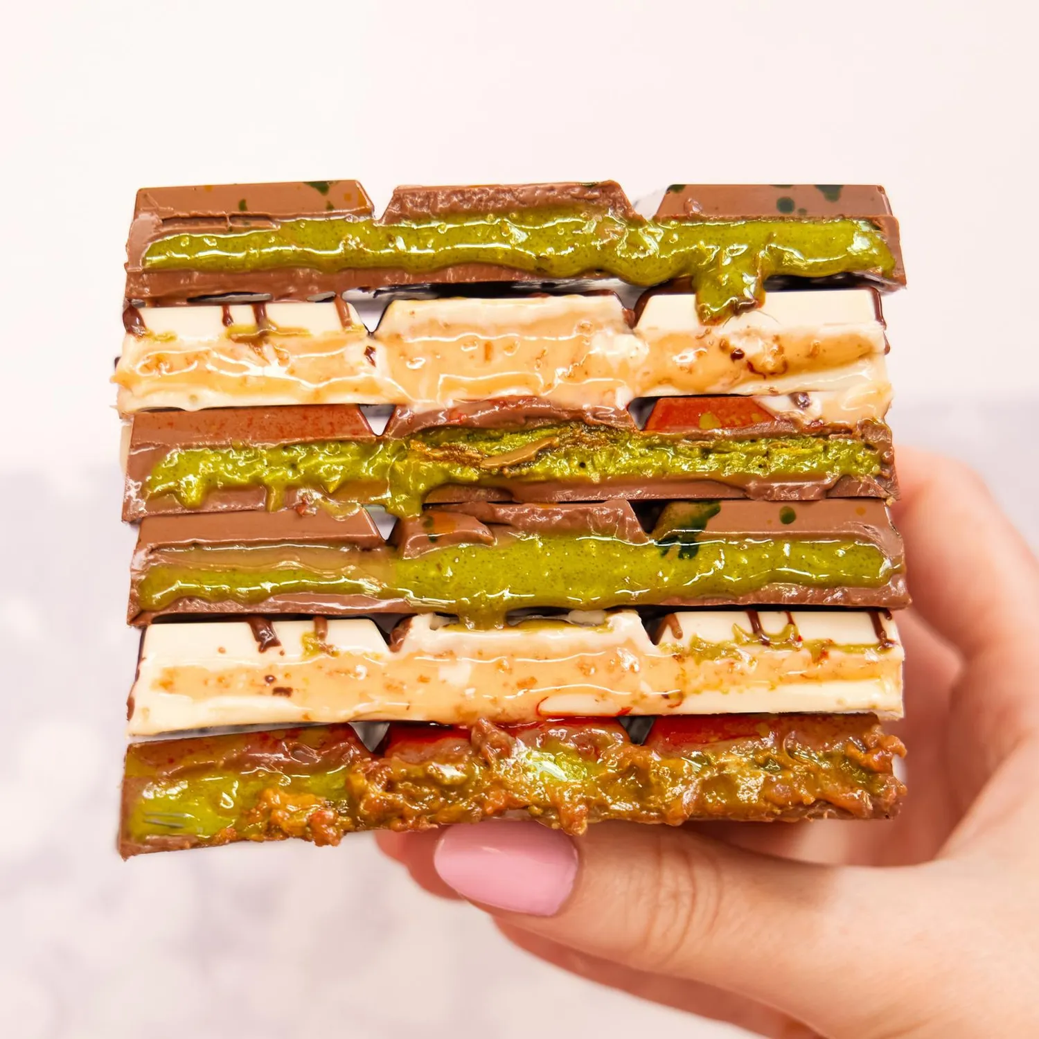 Chocoladebezorgd Barzz Bestseller bundel 3 repen pistache bueno