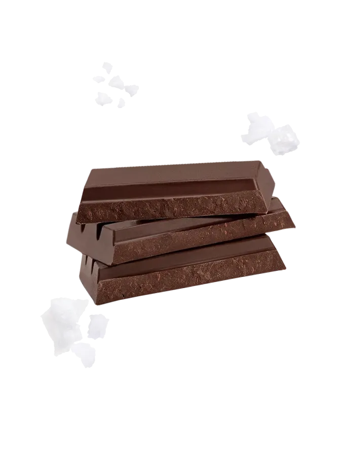 Magic Chocolate Salted Dark chocoladereep 2-pack puur gezouten