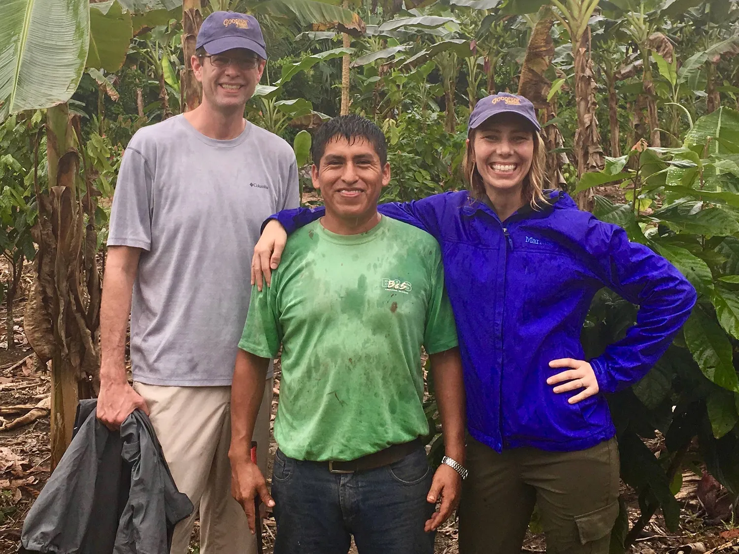 Goodnow Farms Ucayali chocoladereep Peru vegan