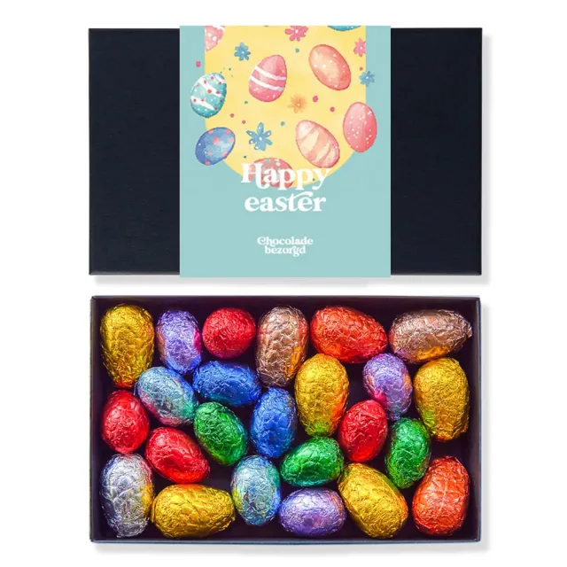 Chocoladebezorgd Luxe Paaseitjes Gevulde Eitjes 240 gram Mix