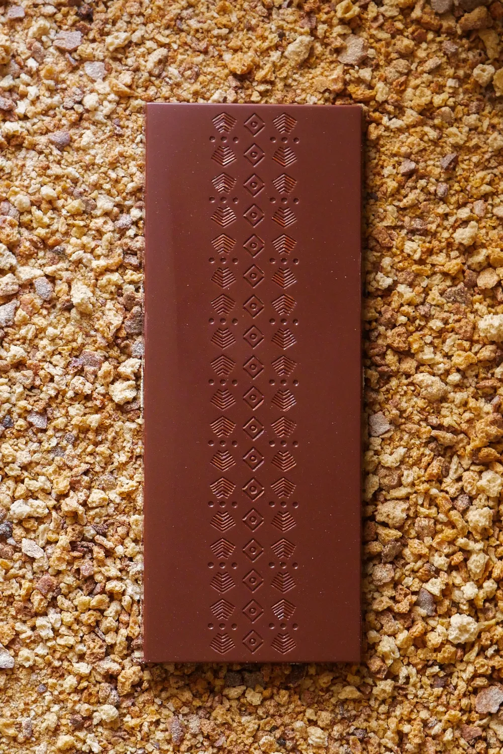 Lucid Chocolatier Sourdough melkchocoladereep 50g zeezout