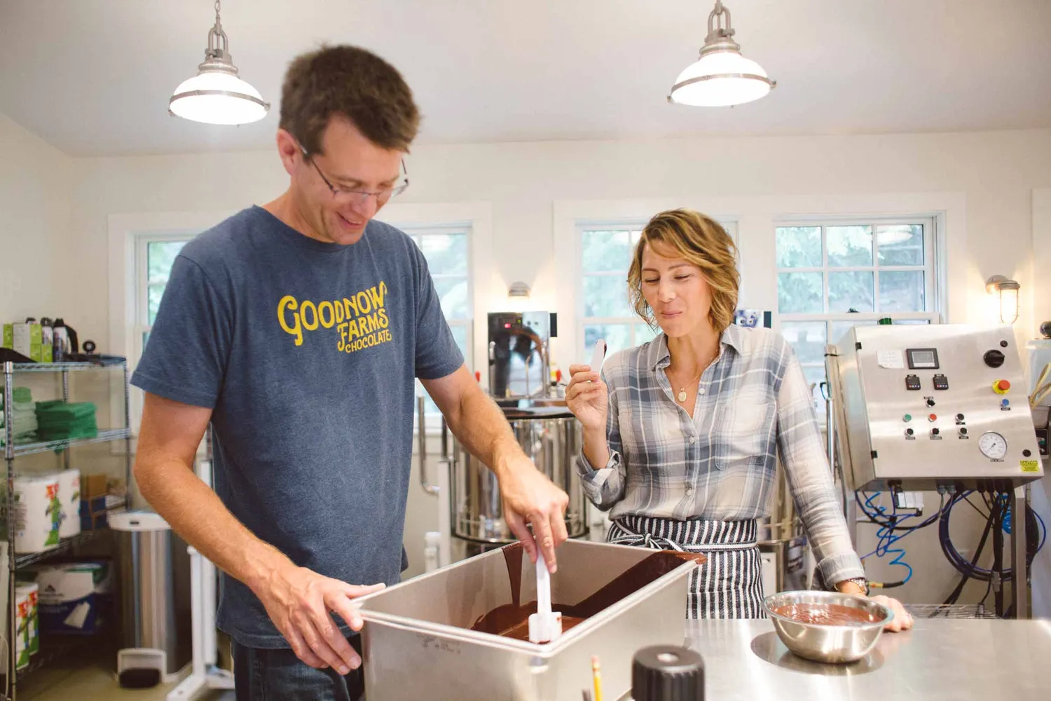 Goodnow Farms Chocolate Special Reserve Las Palomas koffiereep puur