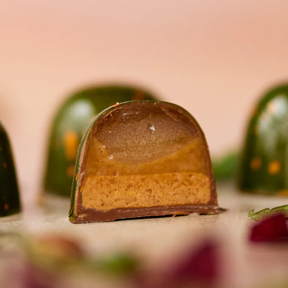 Chocoladebezorgd Valentijn bonbons 15 stuks alcoholvrij