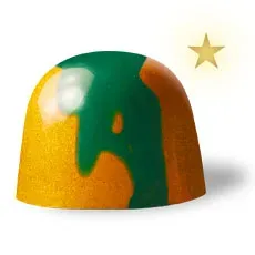Chocoladebezorgd Banaan Pecannoot bonbons melkchocolade