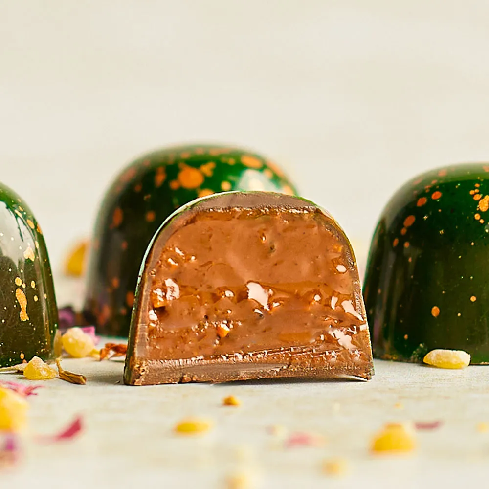 Chocoladebezorgd Alcoholvrije bonbons 35 stuks cadeau alcoholvrij