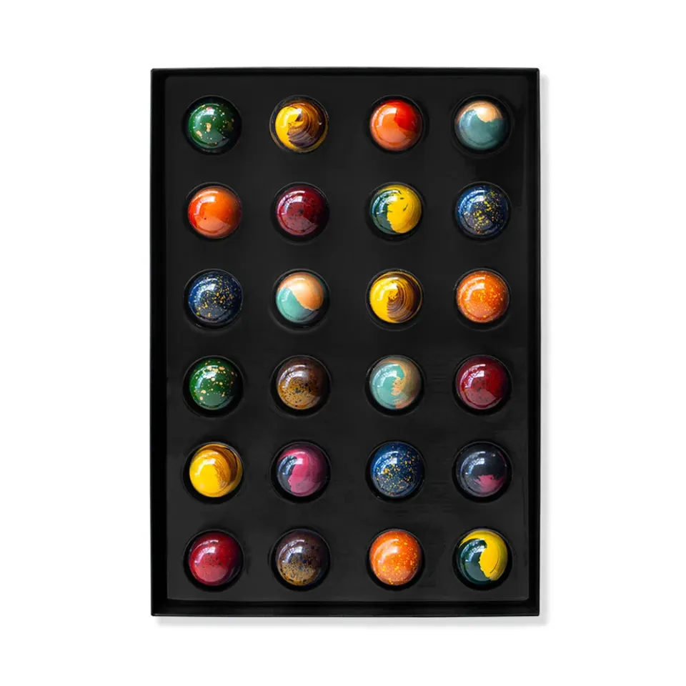 Chocoladebezorgd Vegan bonbons 24 stuks kies mix