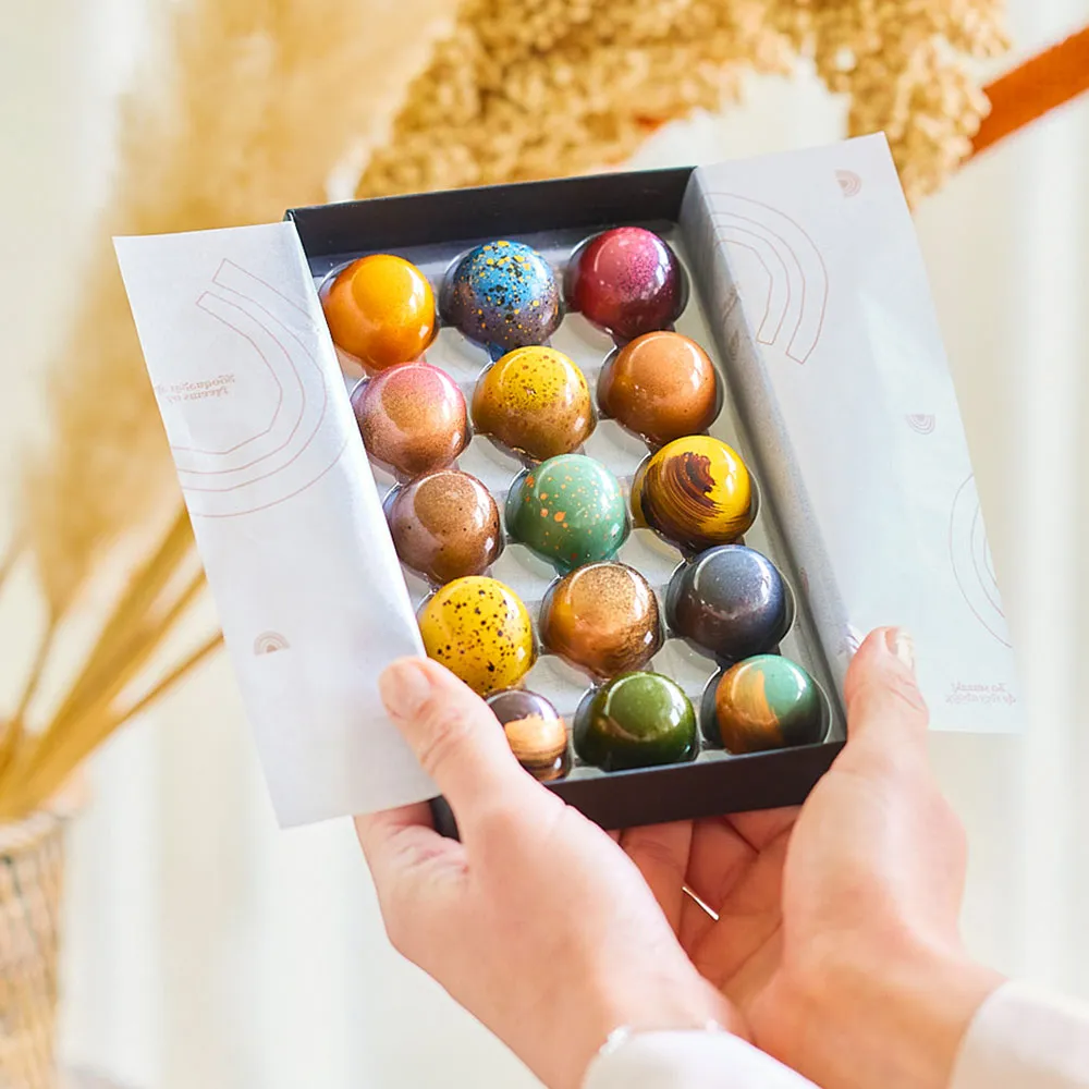 Chocoladebezorgd Ramadan Mubarak bonbons 15 stuks halal