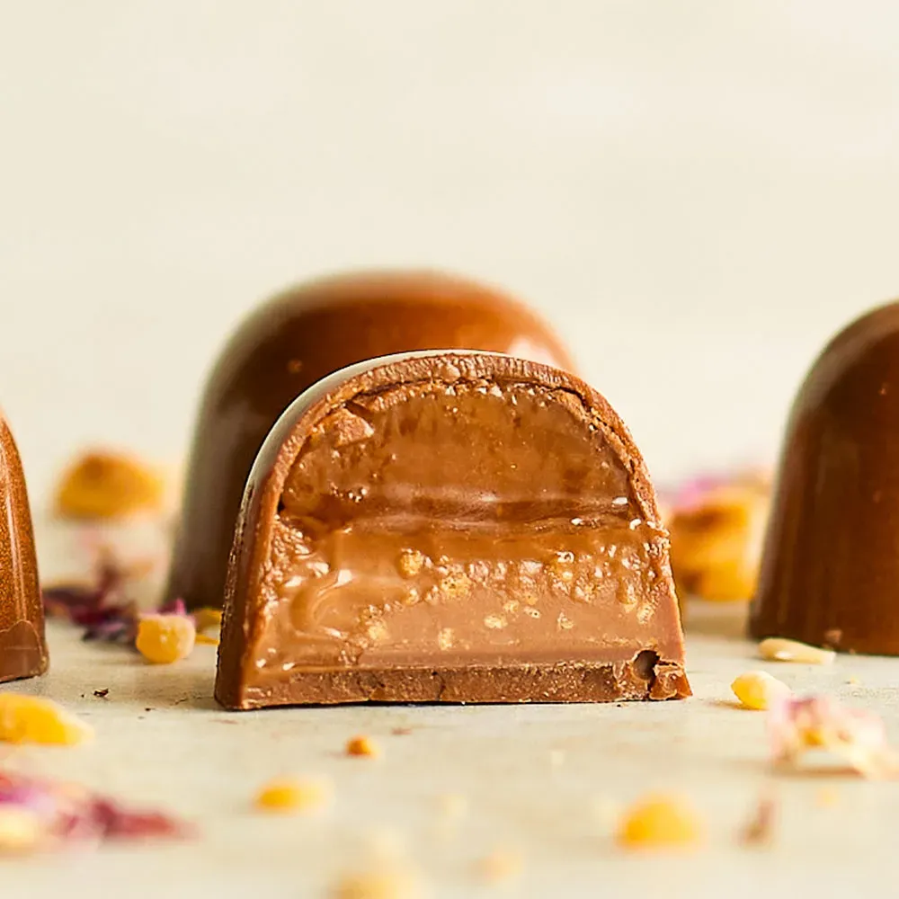 Chocoladebezorgd Bedankt bonbons 10 stuks