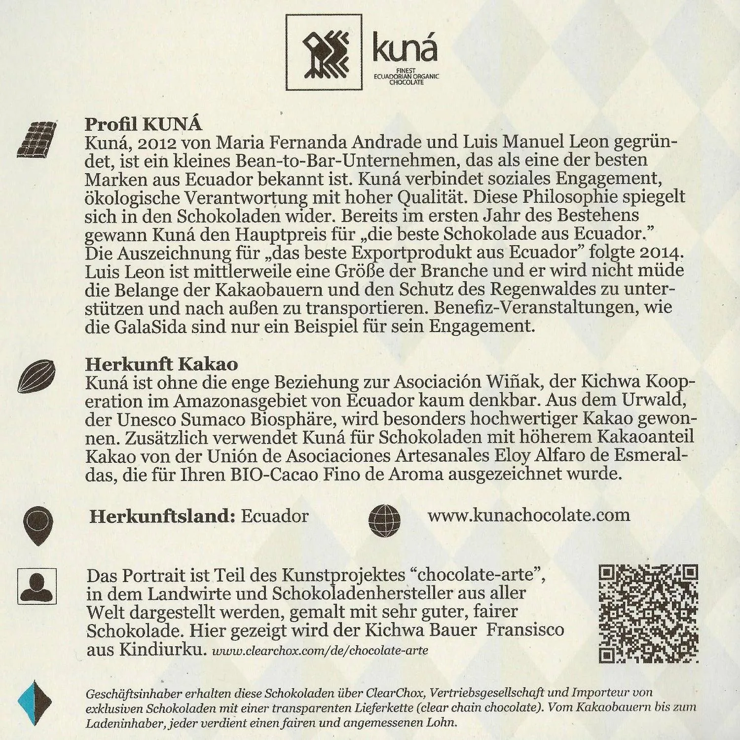 Clear Chox Kuná Leaflet Folders Set van 10 Stuks