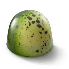 Chocoladebezorgd Kalamansi cheesecake bonbon fris