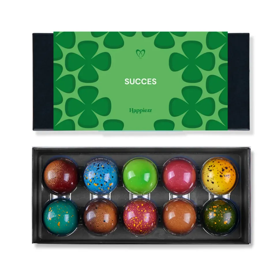 Chocoladebezorgd Succes bonbons 10 stuks alcoholvrij