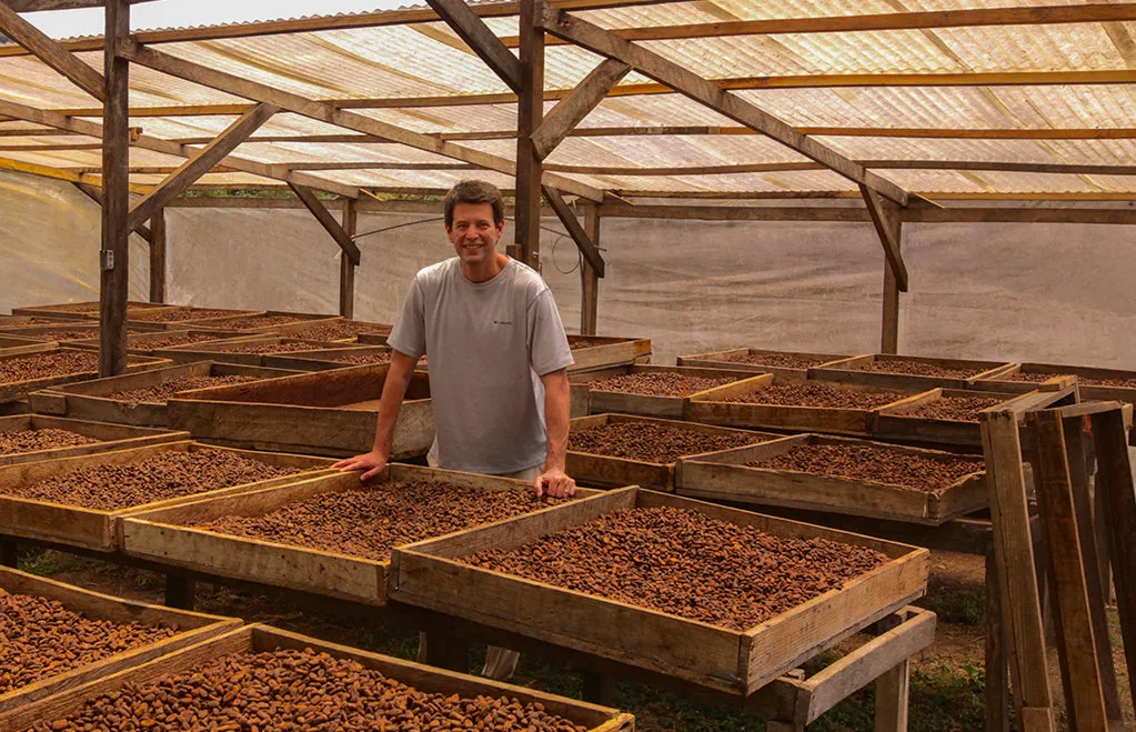 Goodnow Farms El Carmen chocoladereep Nicaragua puur