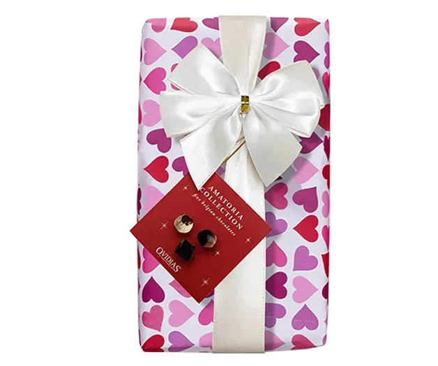 Ovidias Ballotin pralines 250g geschenkverpakking assorti