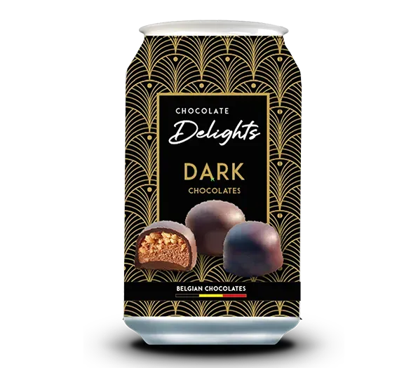 Chocolate Delights Puur chocoladereep 65g donker 70%