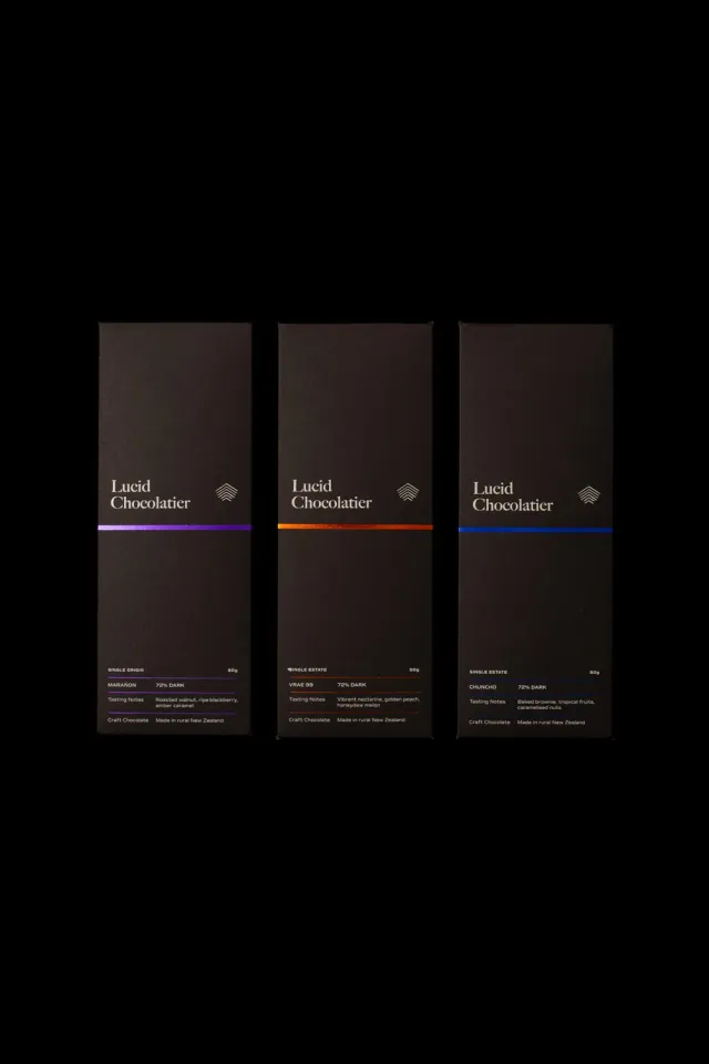 Lucid Purist Origin Starter Pack chocoladeset 3 repen