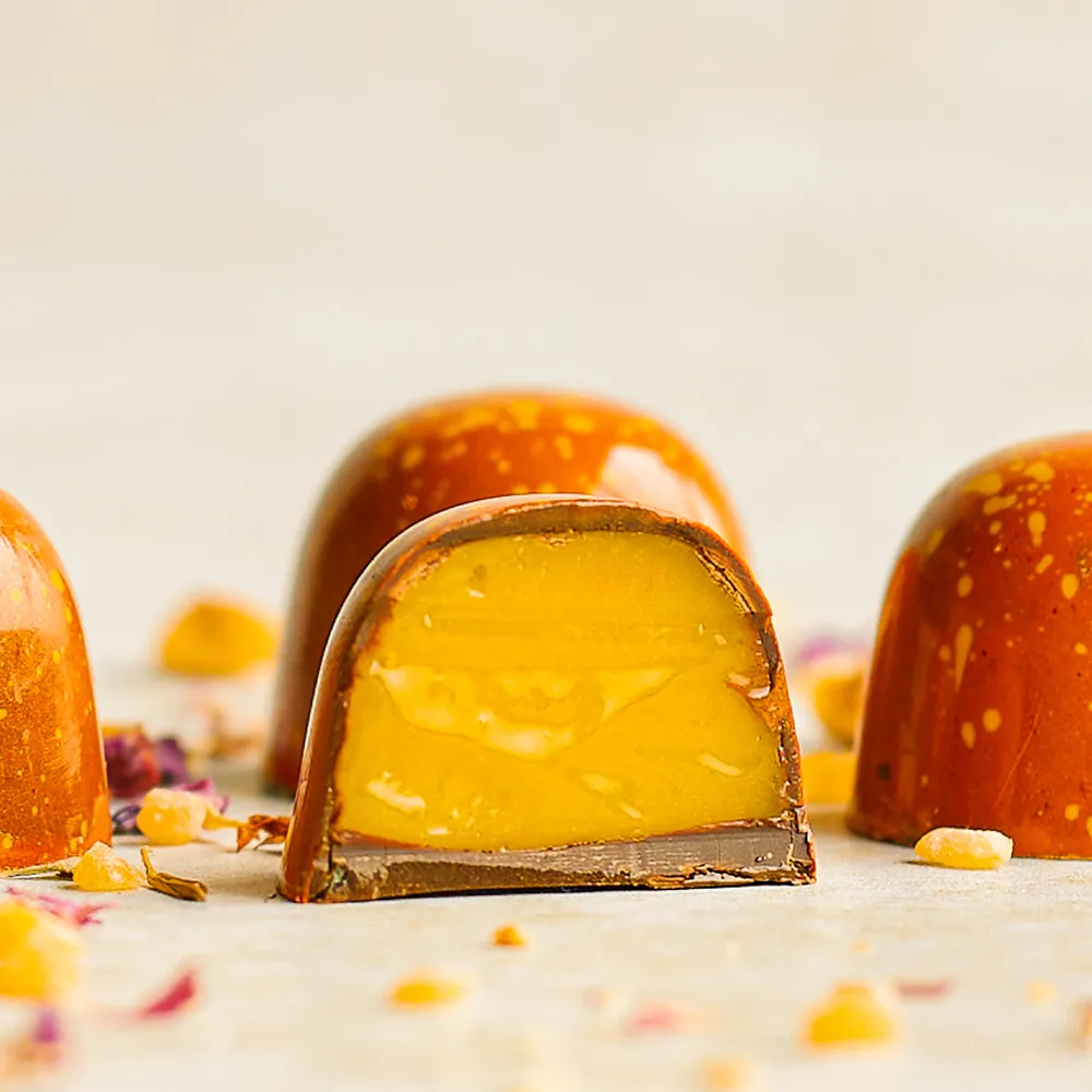 Chocoladebezorgd Hartbox kies mix 20 stuks