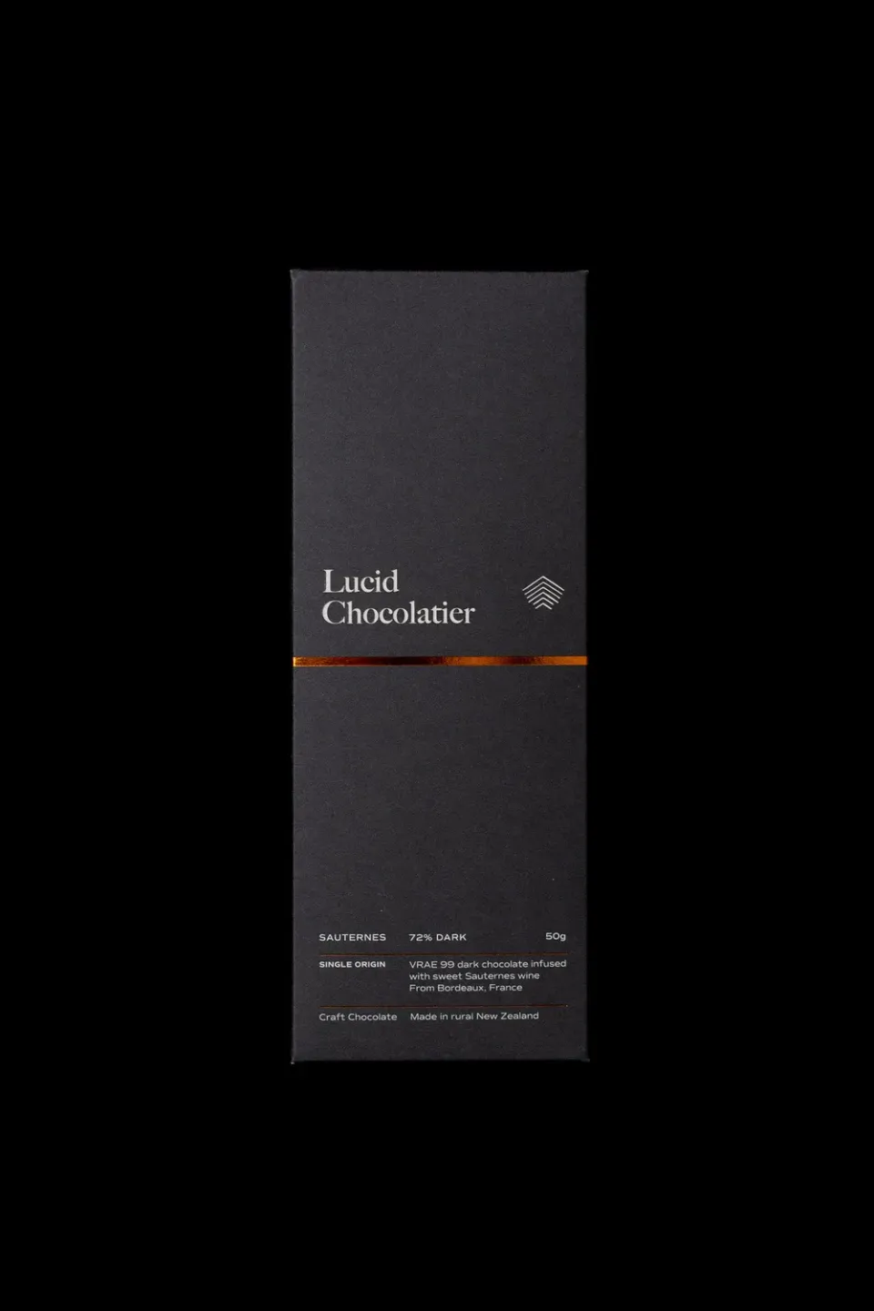Lucid Chocolatier Infusion 002 chocoladereep sauternes