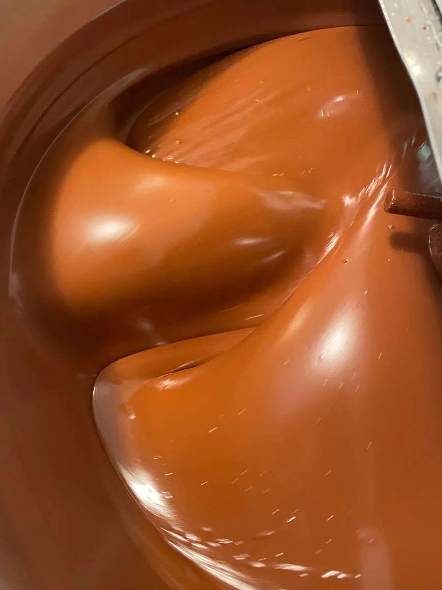 Goodnow Farms Esmeraldas warme chocolademelk single origin