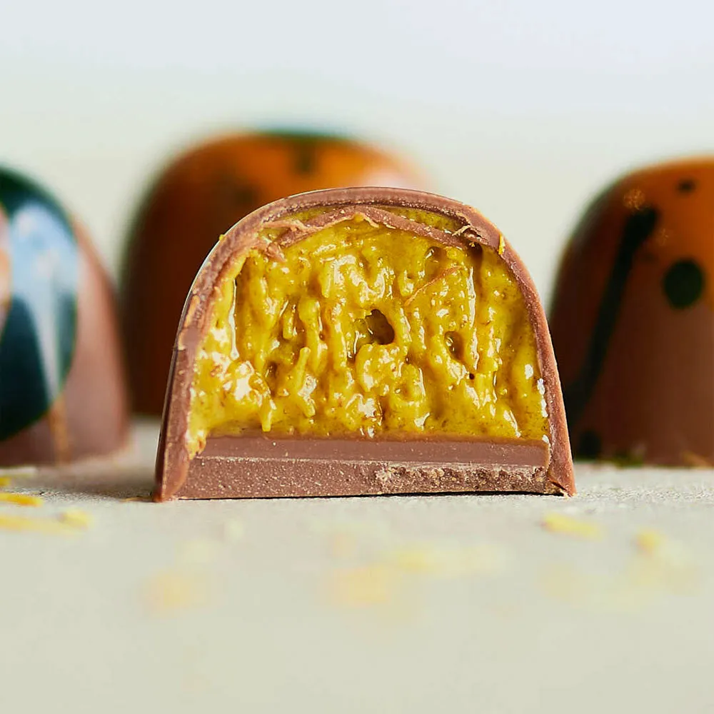 Chocoladebezorgd Barzz Pistache Knafeh reep bonbons pasta set