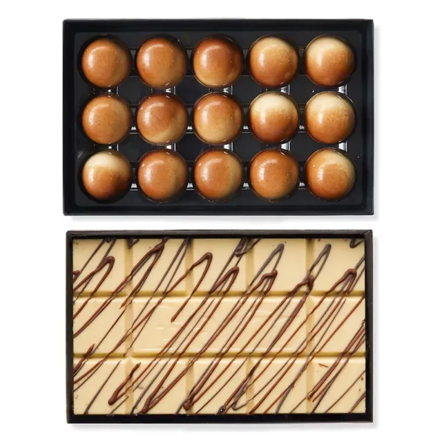 Chocoladebezorgd Barzz Bueno hazelnut reep & bonbons 15 stuks melk