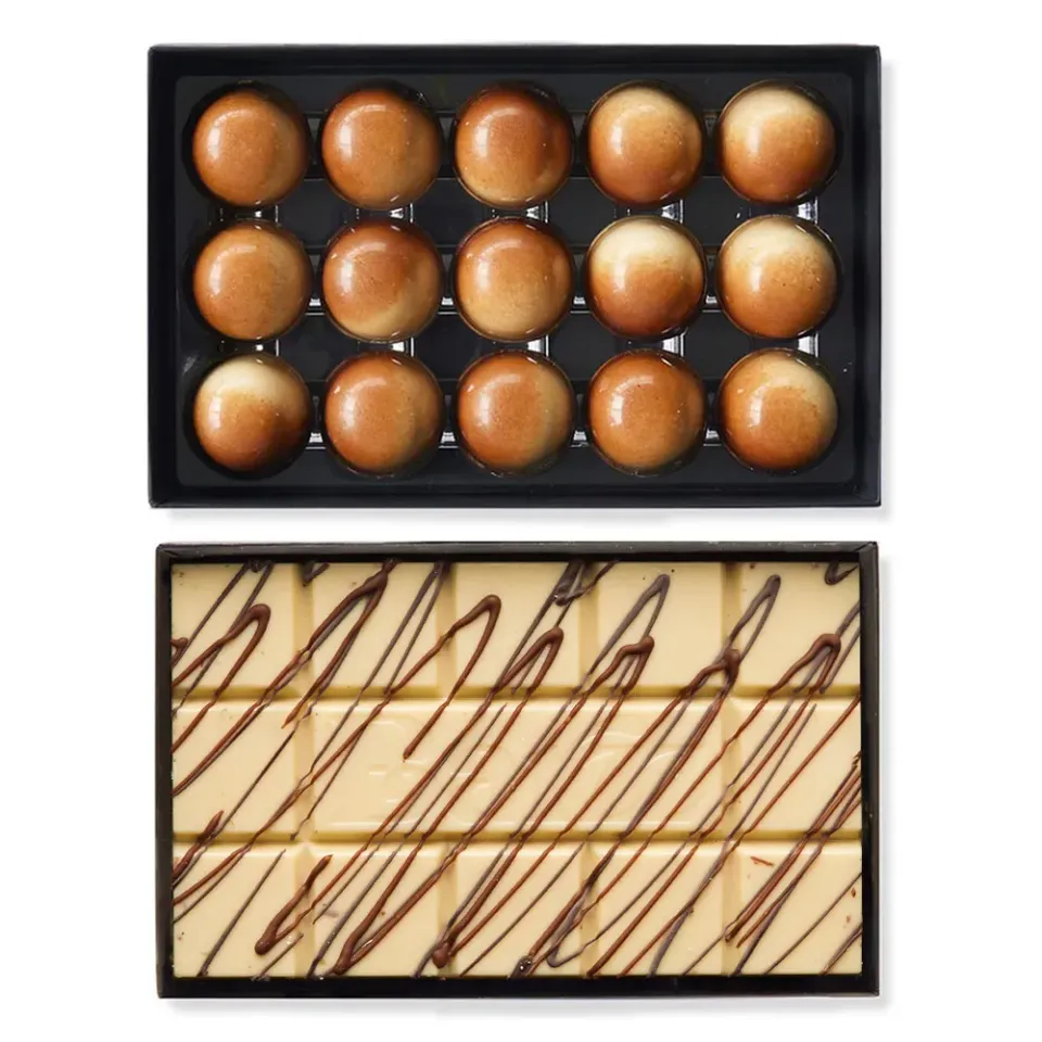Chocoladebezorgd Barzz Bueno hazelnut reep & bonbons 15 stuks melk